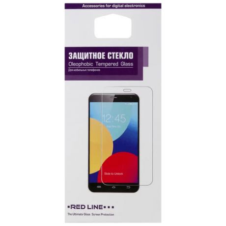 Защитное стекло Red Line mObility Samsung Galaxy A30s (УТ000019258)