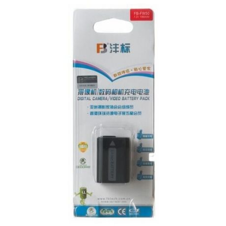 Аккумулятор FB NP-FW50 для Sony NEX 3, 5, 5n, 5r, 6, 7, A7R, A7, 3N, A5000, A6000