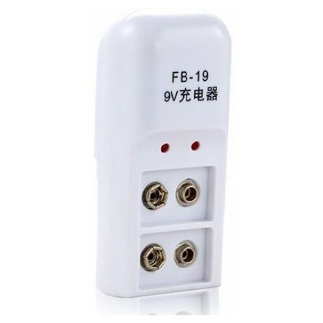 Зарядное устройство FB fb-19 9V для двух аккумуляторов типа крона
