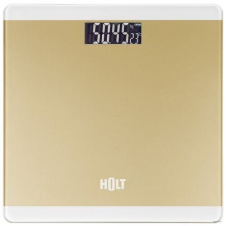 Напольные весы Holt HT-BS-008 (золотистый)