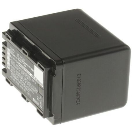 Аккумуляторная батарея iBatt 3400mAh для Panasonic HC-V500M, HC-V700M, HC-V100M, HDC-TM41, SDR-H86, SDR-T55