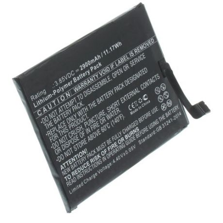 Аккумуляторная батарея iBatt 2900mAh для Alcatel OT-5024D
