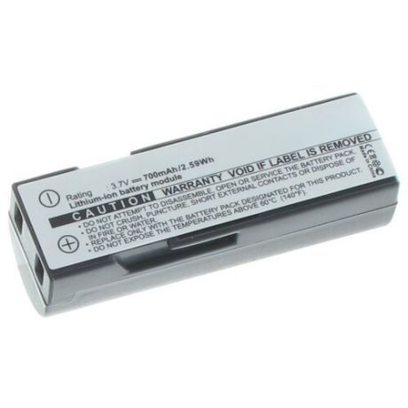 Аккумуляторная батарея iBatt 700mAh для Konica, Minolta, Pentax NP-700