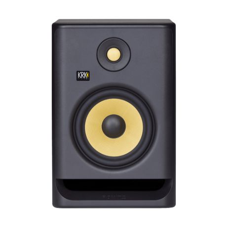 KRK RP7G4 Активный 2-х полосный (Bi-Amp) 7-ти дюймовый студийный звуковой монитор, DSP, 25-полосный эквалайзер, лимитер, кроссов