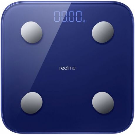 Весы напольные электронные Realme RMH2011 макс.350кг синий