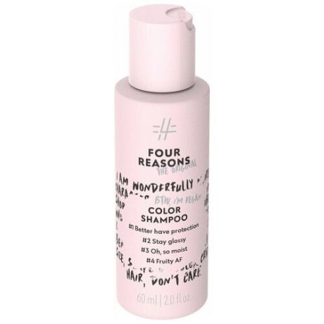 Шампунь для окрашенных волос Four Reasons Original Color Shampoo 60 мл