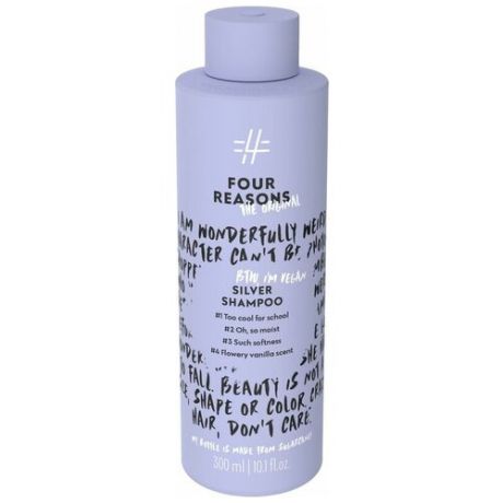 Шампунь против нежелательной желтизны волос Four Reasons Original Silver Shampoo 60 мл