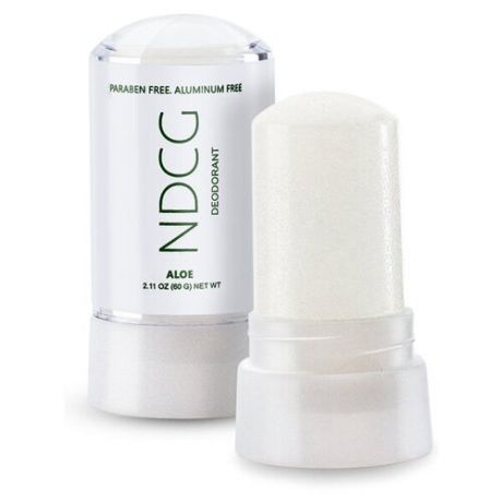 Дезодорант NDCG минеральный с экстрактом алое 60g ND-4542