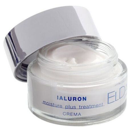 Крем для лица 24 часа с гиалуроновой кислотой ELDAN Cosmetics Premium Ialuron Cream 50 мл