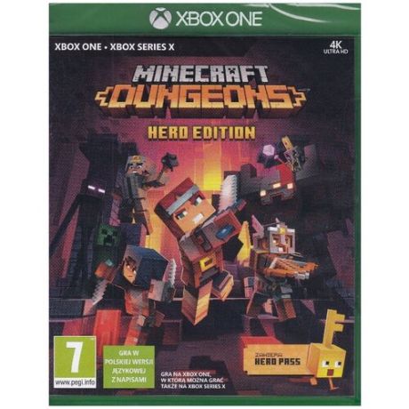 Игра для Xbox ONE/Series X Minecraft Dungeons. Hero Edition
