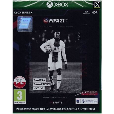 Игра для Xbox Series X FIFA 21 NXT LVL Edition