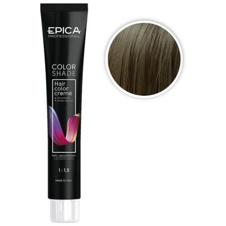 EPICA Professional Color Shade крем-краска для волос, 8.73 Светло-Русый Шоколадно-Золотистый, 100 мл