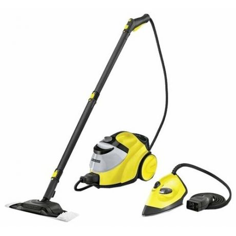 Пароочиститель KARCHER SC 5 + Iron Kit, желтый/черный