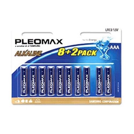 Батарейка "Samsung Pleomax " LR03-8+2BL (100/600/36000)