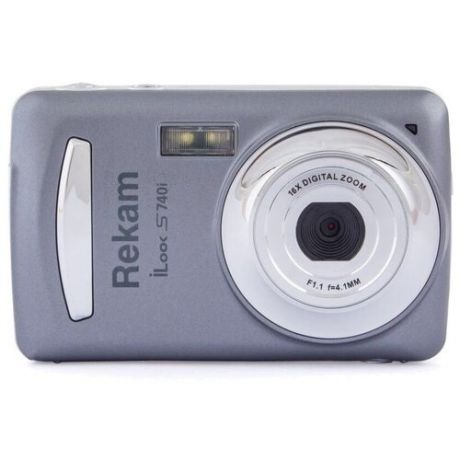 Фотоаппарат Rekam iLook S740i черный 16Mpix 2.4" 720p SDHCMMC CMOSAAA