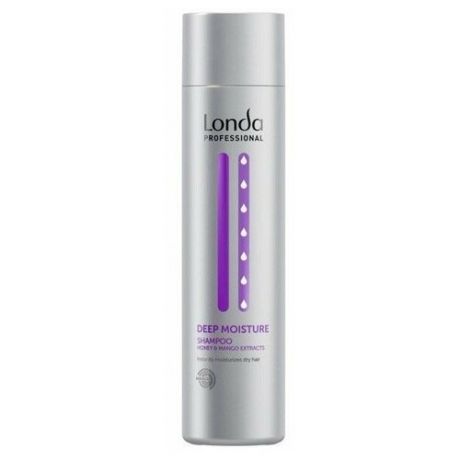 Londa Professional / Шампунь DEEP MOISTURE для увлажнения волос, 250 мл