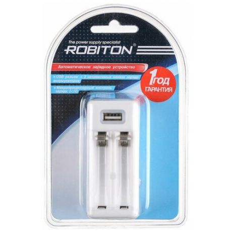 Зарядное устройство ROBITON Smart USB BL1