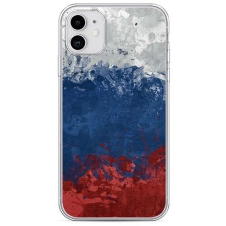 Силиконовый чехол "СССР" на Apple iPhone 11 / Айфон 11