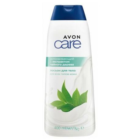 Avon Care Успокаивающий Лосьон для тела с экстрактом чайного дерева, 400 мл