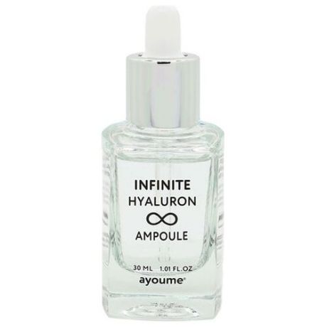 Ayoume Infinite Hyaluron Ampoule Ампульная сыворотка с гиалуроновой кислотой для лица, 30 мл