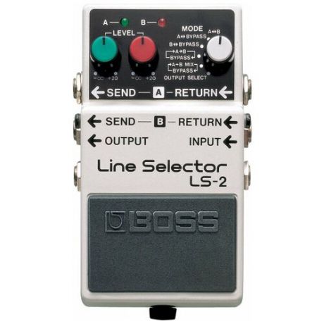 Boss Педаль-селектор LS-2 Line Selector