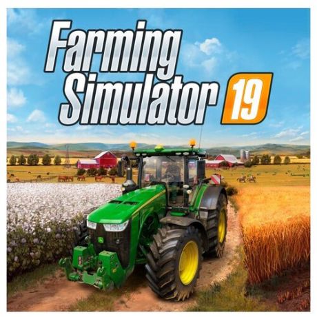 Игра для PlayStation 4 Farming Simulator 19, русские субтитры