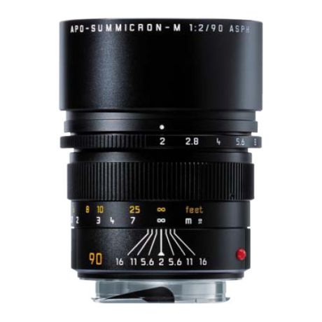 Объективы Leica Apo-Summicron-M 90mm f/2.0 ASPH