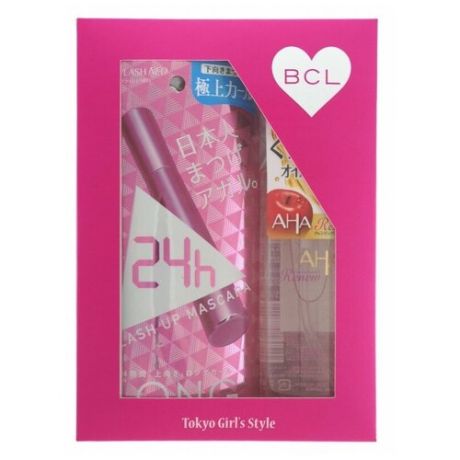 BCL Набор подарочный «пушистые ресницы» тушь для ресниц и очищающее масло для снятия макияжа