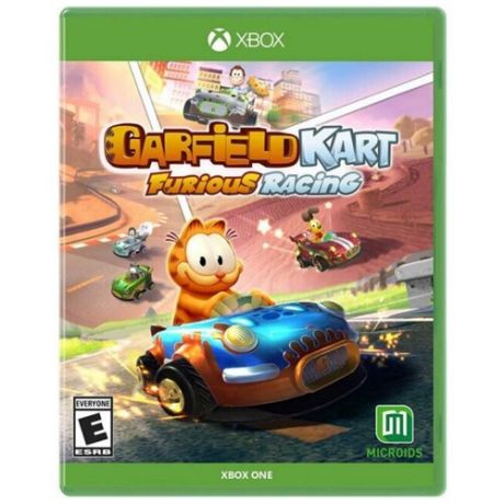 Игра для PlayStation 4 Garfield Kart: Furious Racing, английский язык
