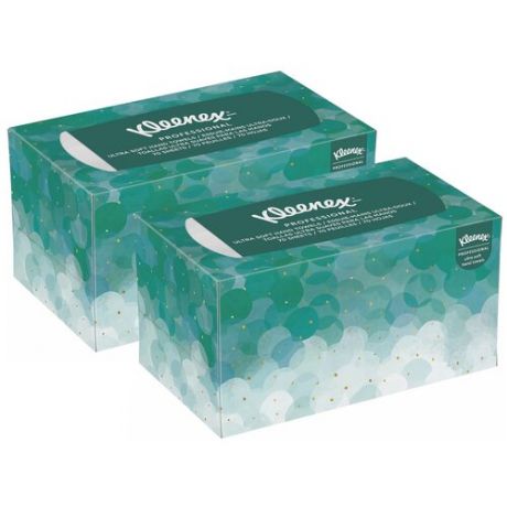 KG1126/2 Бумажные полотенца для рук Kleenex Ultra Soft Pop- Up, 70 шт х 2уп, Kimberly- Clark