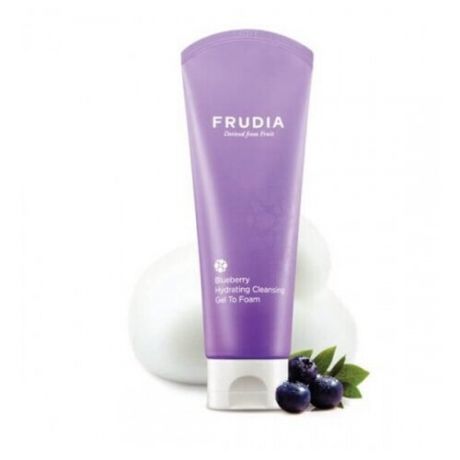 Frudia Пенка-гель увлажняющая для умывания с черникой, 145 мл Frudia Blueberry Hydrating Cleansing