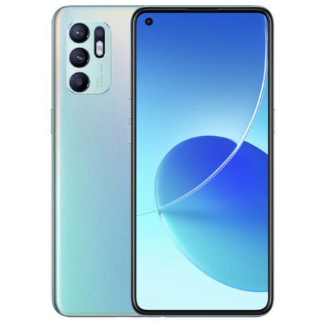 Смартфон OPPO Reno 6 8/128 ГБ, лазурный