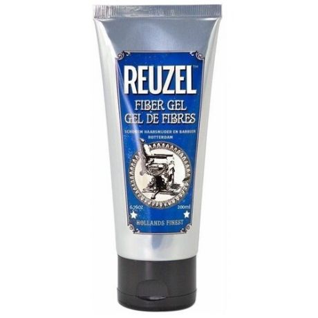 Reuzel Fiber Gel - Гель для укладки волос 200 мл