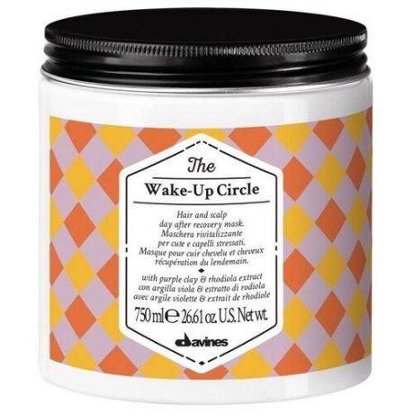 Davines The Circle Chronicles The Wake-Up Circle - Маска-анти-стресс для волос и кожи головы 750мл