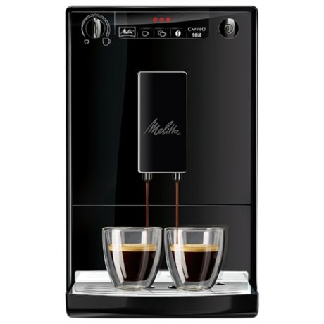 Кофемашина Caffeo E 950-222 Solo Pure Black