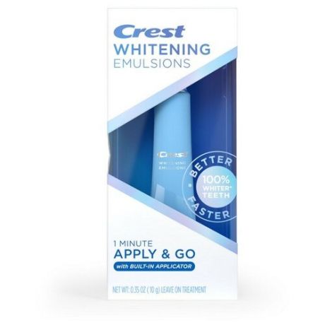 Crest Whitening Emulsions with Built-In Applicator - Отбеливающая эмульсия для зубов
