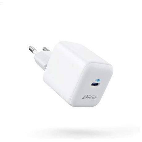 Cетевая зарядка ANKER PowerPort III 20W (A2632), белый