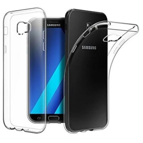 Чехол-накладка Partner Samsung Galaxy A5 (2017) силиконовая, прозрачный