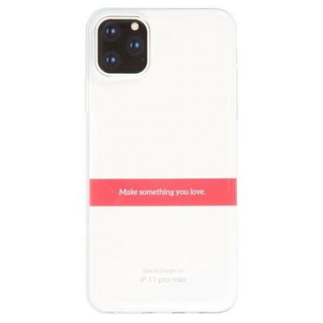 Чехол HOCO Light series TPU case для iPhone 11 Pro Max, прозрачный