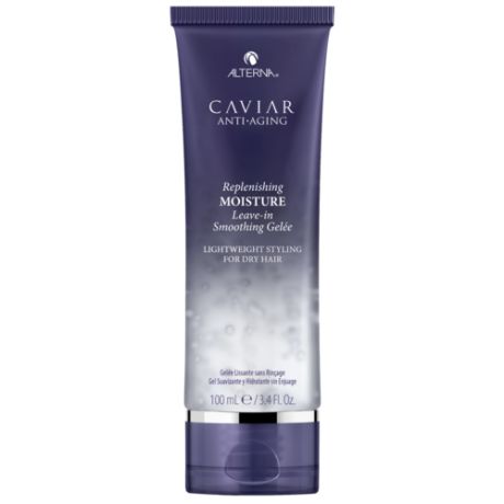 Alterna Caviar Anti-Aging Несмываемый гель-биоревитализация для увлажнения волос с морским шелком, 100 мл