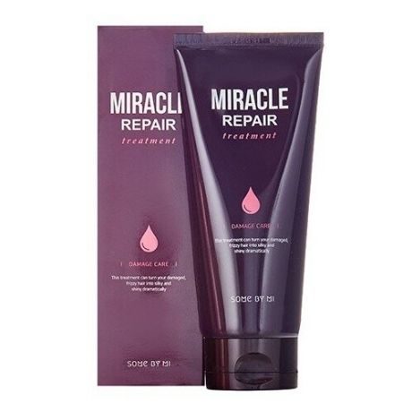 Маска для волос восстанавливающая Some By Mi Miracle Repair Treatment, 180 мл