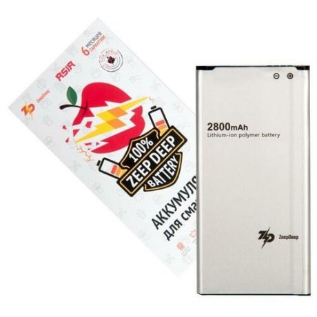 Аккумулятор ZeepDeep ASIA (EB-BG900BBC 2800mAh) для Samsung Galaxy S5 SM-G900F