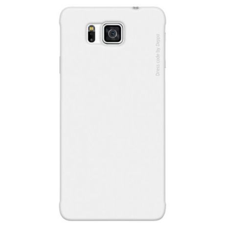 Накладка Deppa Air Case+пленка Samsung G850F Galaxy Alpha White