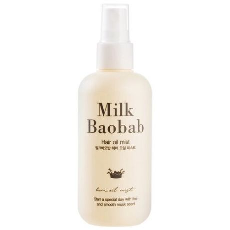 Спрей-масло для волос MilkBaobab Hair Oil Mist