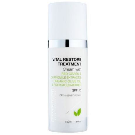 Seventeen Vital Restore Treatment Cream Восстанавливающий крем для сухой и чувствительной кожи лица, 50 мл