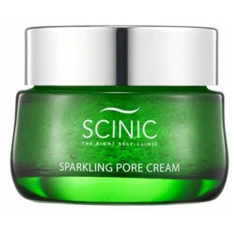 Scinic Sparkling Pore Cream увлажняющий гель-крем для жирной и комбинированной кожи, 50 мл
