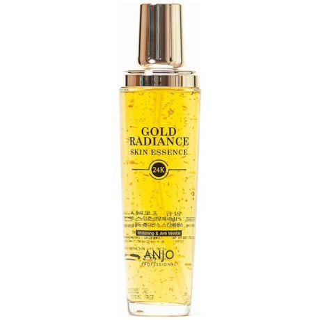 Anjo Professional 24K Gold Radiance Skin Essence Эссенция для лица с золотом, 150 мл