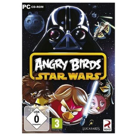 Игра для PlayStation 3 Angry Birds Star Wars, полностью на русском языке