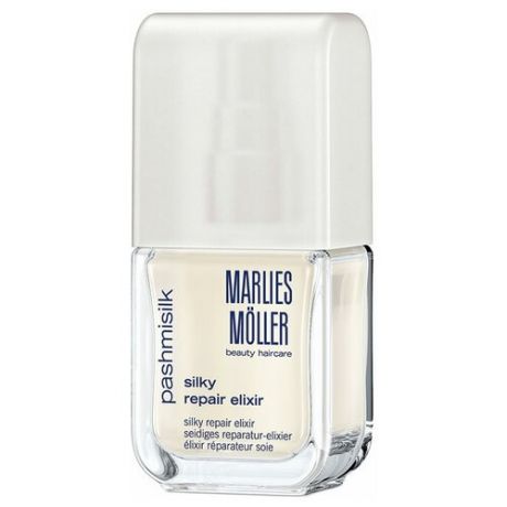 Marlies Moller Pashmisilk Silky Repair Elixir Восстанавливающая сыворотка для кончиков волос, 50 мл