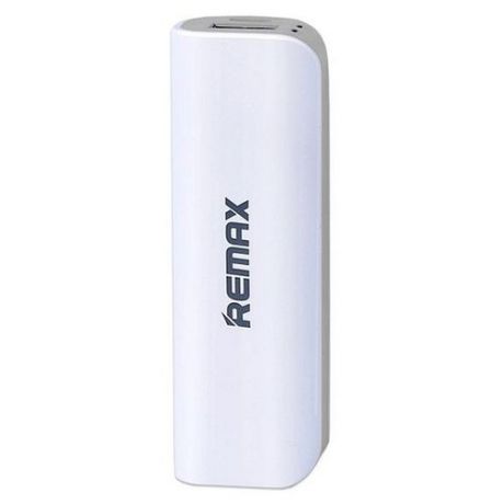 Аккумулятор Remax PowerBox Mini White 2600 mAh RPL-3, белый/серый